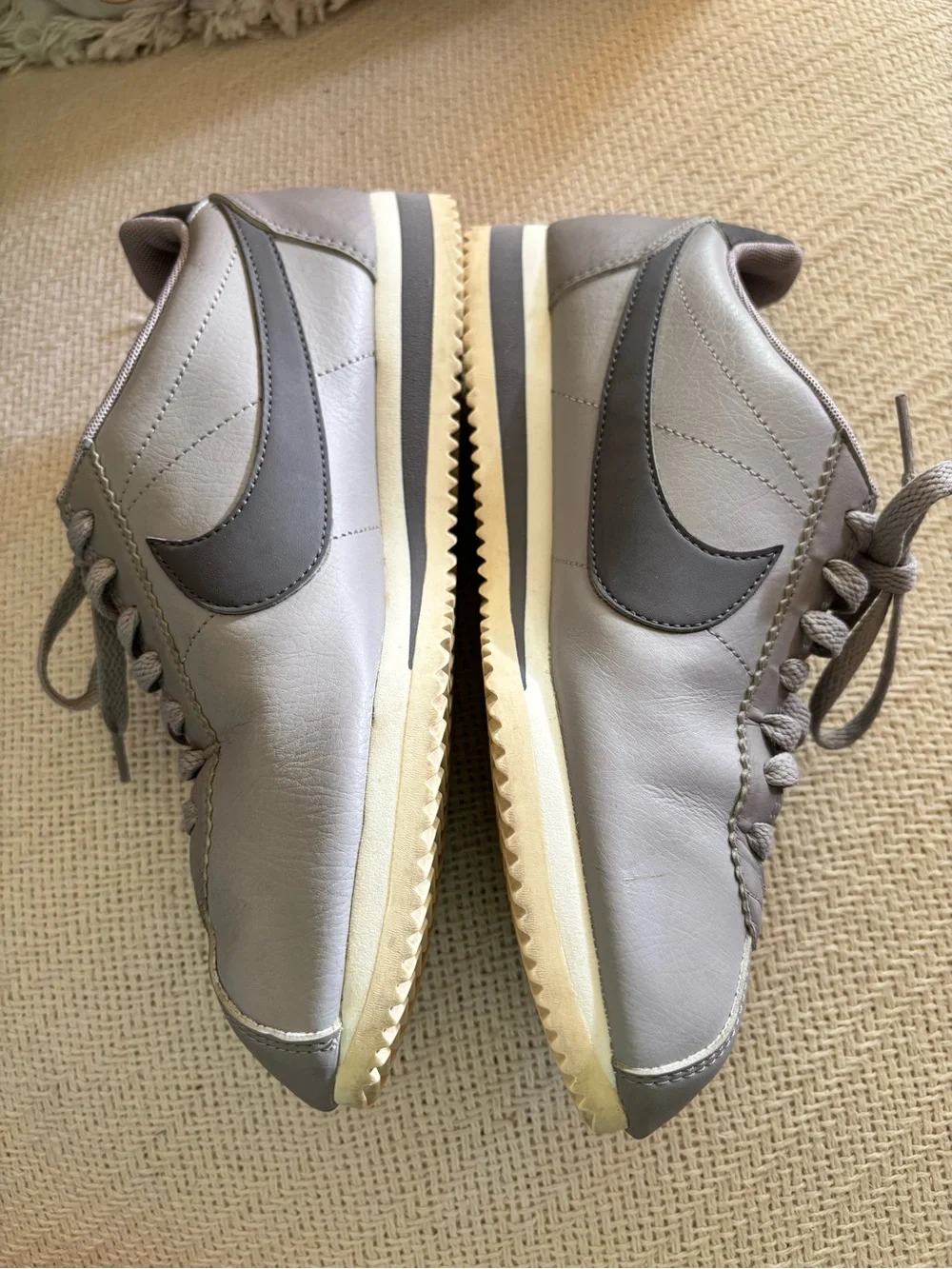 Nike Cortez Gray/Gray Women’s Size 9